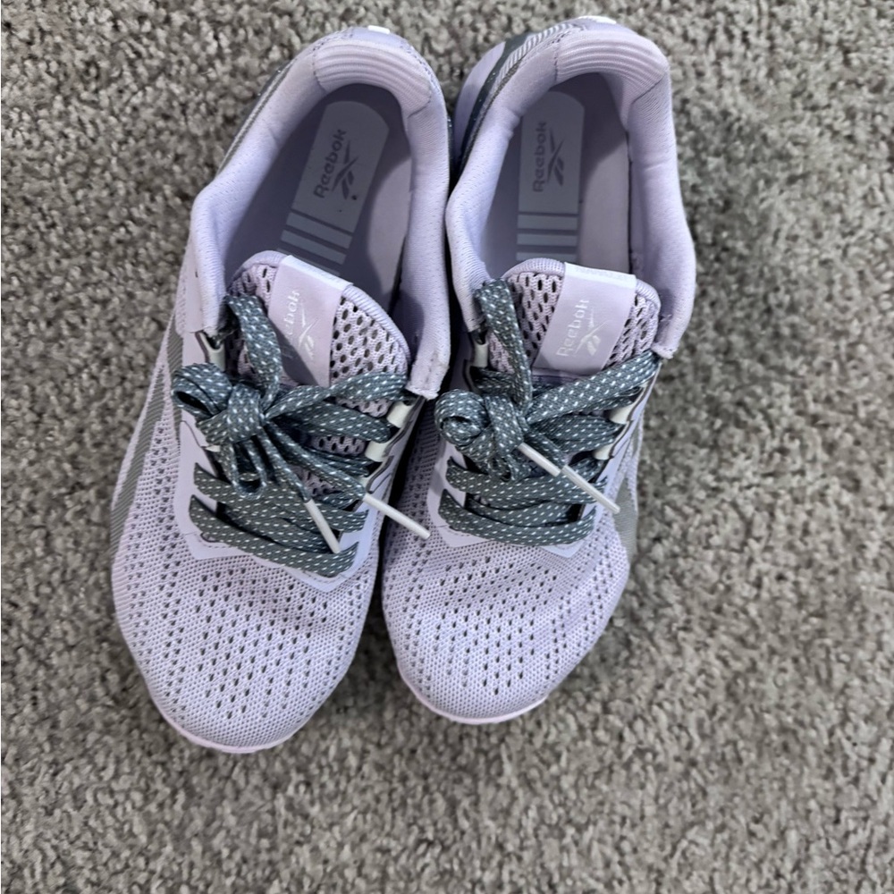 BRAND NEW Reebok Women's Lavender and Gray Nano X1